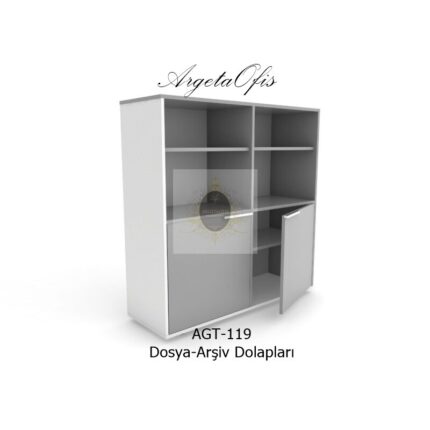 AGT-119 Depolama-Dosya Dolapları_1200G-400D-1200H