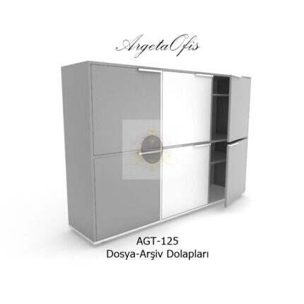 AGT-125 Depolama-Dosya Dolapları_1800G-400D-1200H