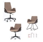 file sırt destekli ve ayarlanabilir başlıklı Zarif detaylarıyla dikkat çeken lüks 8218 Müdür Koltuklarılarımız